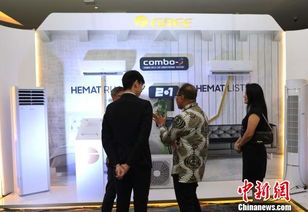 中企为印尼市场量身打造创新空调产品，助力中工民生与展览服务合作